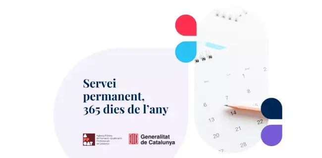 Tot l'any Punt d'Informació del servei d'acreditació de competències professionals de l'Agència Pública de Formació i Qualificació Professionals de Catalunya (FPCAT)