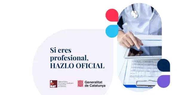 Punto de Información del servicio de acreditación de competencias profesionales de la Agencia Pública de Formación y Calificación Profesionales de Cataluña (FPCAT)