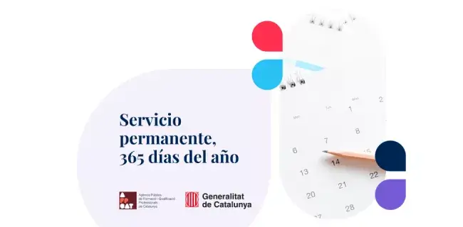 Todo el año: Punto de Información del servicio de acreditación de competencias profesionales de la Agencia Pública de Formación y Calificación Profesionales de Cataluña (FPCAT)