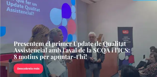 Presentació del primer Update de Qualitat Assistencial