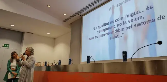 Presentació del primer Update de Qualitat Assistencial