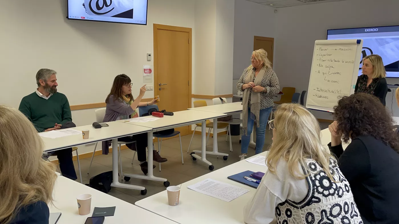 Primer talle de negociació amb mètode Harvard en col·laboració amb SGCS