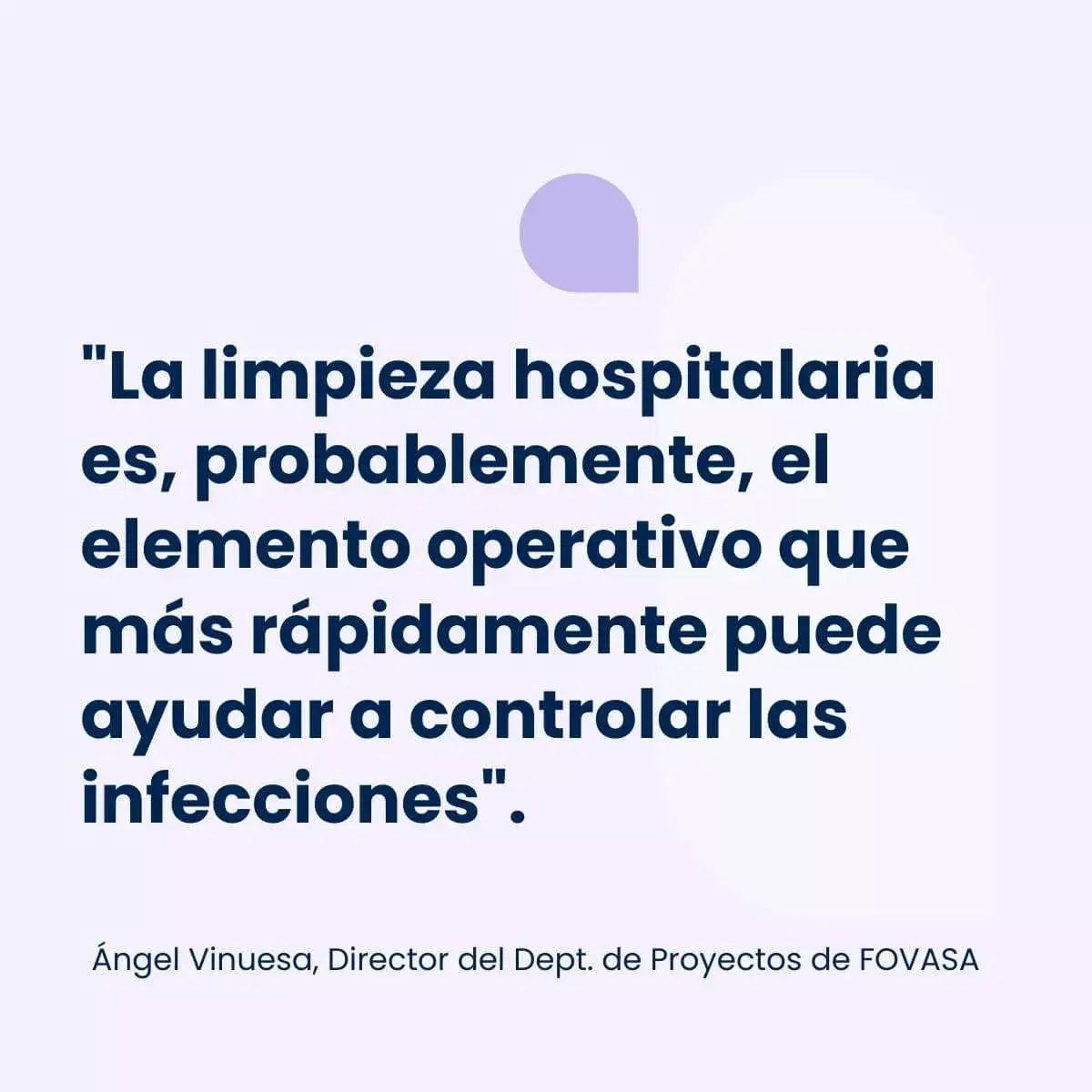 La importancia de la limpieza hospitalaria, Update de Servicios Generales