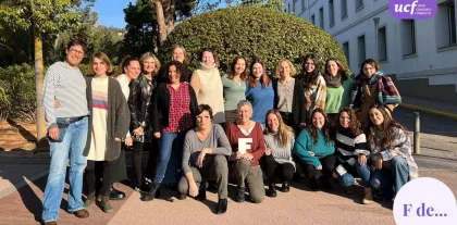 Treballem a Unió Consorci Femení: dones acompanyant professionalment a dones