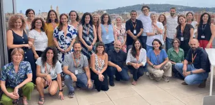 Grup de participants al I Programa de Sostenibilitat - EADA i UCF